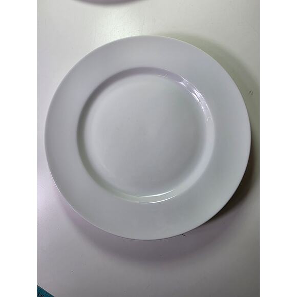 Pier 1 LUMINOUS White Porcelain 11" Rimmed Large Soup Bowls - SET OF 3 - Picture 2 of 6
